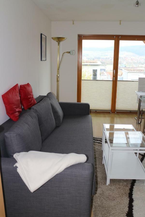 Romantische Ferienwohnung Mit Fantastischem Ausblick, Pool Und Gartensauna Jena Ngoại thất bức ảnh