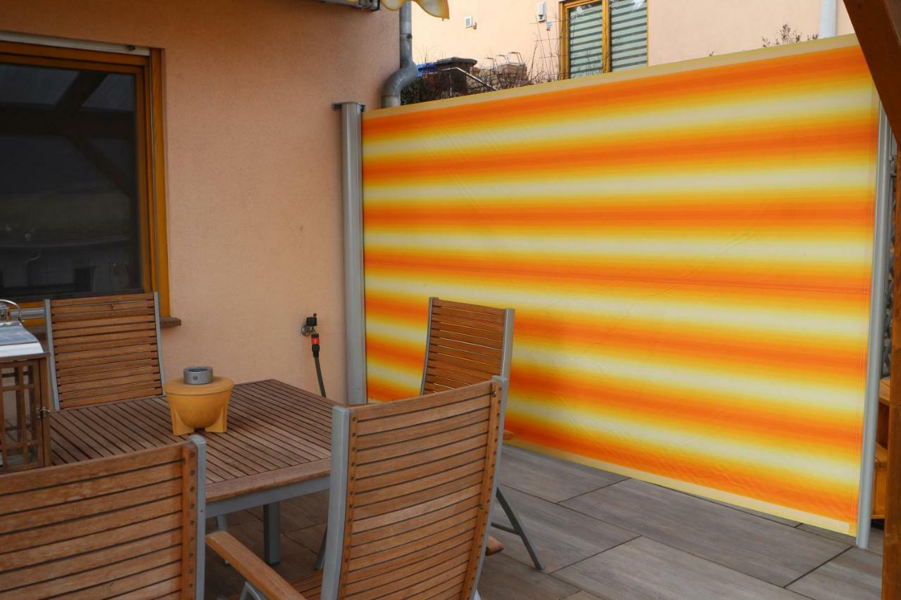 Romantische Ferienwohnung Mit Fantastischem Ausblick, Pool Und Gartensauna Jena Ngoại thất bức ảnh